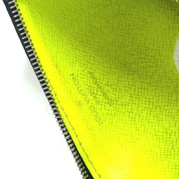 LOUIS VUITTON M30320 Taigalama Coin card holder Wallet Coin Case coin purse - Picture 13 of 13